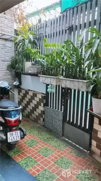 Nhà Đường Mai Thị Lựu Đa Kao Cũ Quận 1.