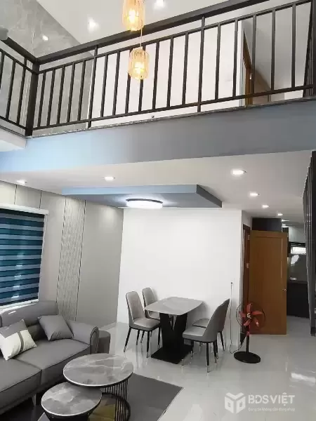 ♥ Góc 3 mặt thoáng Trưng Nữ Vương, Sân SiêuRộng, 48.9m2, 2 tầng mới, 3PN, Full Nội Thất, 3.9x tỷ