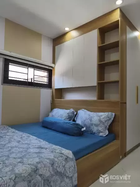 ♥ Góc 3 mặt thoáng Trưng Nữ Vương, Sân SiêuRộng, 48.9m2, 2 tầng mới, 3PN, Full Nội Thất, 3.9x tỷ