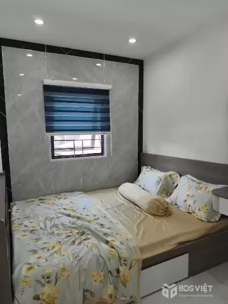 ♥ Góc 3 mặt thoáng Trưng Nữ Vương, Sân SiêuRộng, 48.9m2, 2 tầng mới, 3PN, Full Nội Thất, 3.9x tỷ