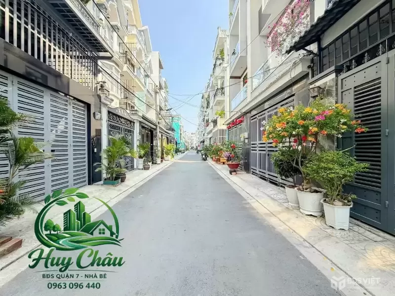 GIÁ SIÊU RẺ 7,190 TỶ – NHÀ BÈ KHU VIP, KẾ NGAY QUẬN 7 – PHÚ MỸ HƯNG