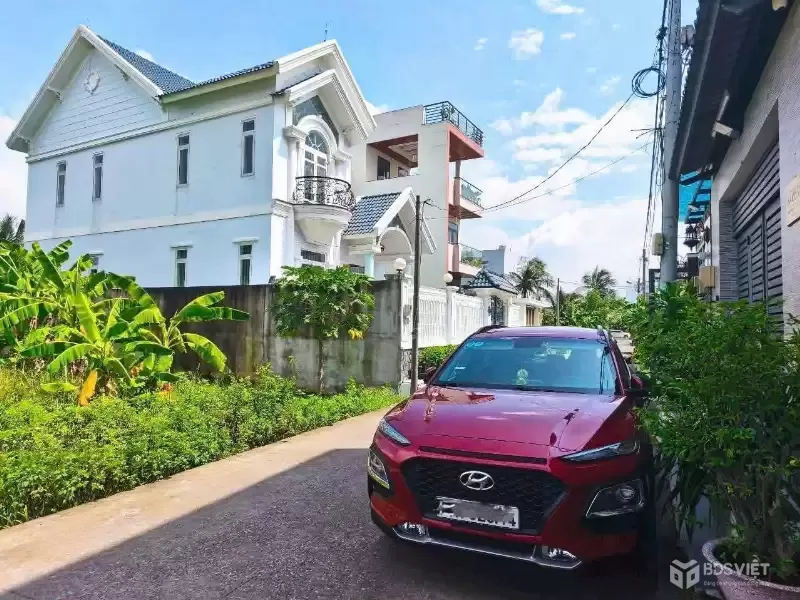 CẦN BÁN 91M2 ĐẤT THỔ CƯ KHU BIỆT THỰ ĐƯỜNG XE TẢI