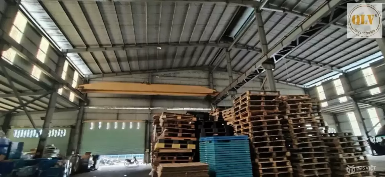 BÁN NHÀ XƯỞNG – KCN ĐỨC HÒA, LONG AN – 5.000m²