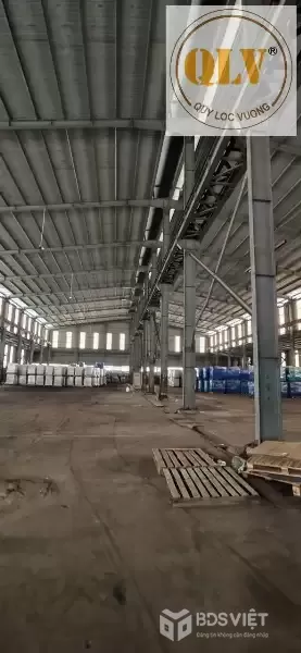 BÁN NHÀ XƯỞNG – KCN ĐỨC HÒA, LONG AN – 5.000m²