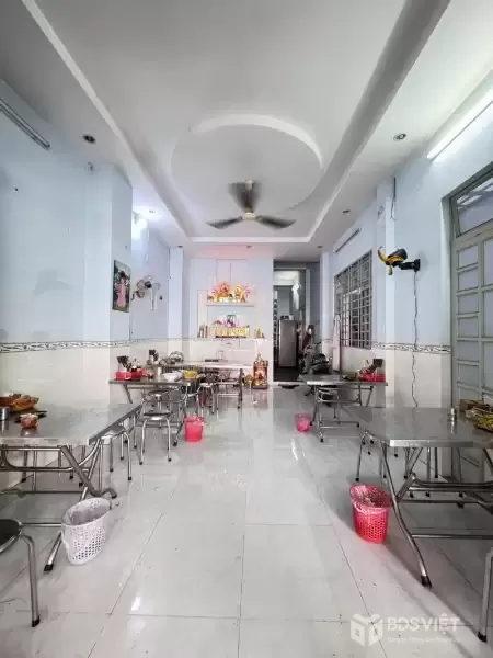 Nhà Gò Vấp 3 Tầng – 6x16.5m – Vừa Ở Vừa Kinh Doanh CHDV/Văn Phòng – Hẻm 8m – Giá 11.8 tỷ