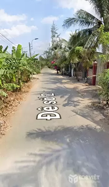 CẦN BÁN 2797M2 ĐẤT LÚA ĐƯỜNG BỜ KINH 1tr5 1m2