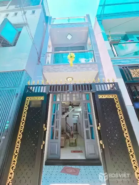 Nhà hẻm 56 Bùi minh Trực-P5, Giá: 5,480 Tỷ (TL)