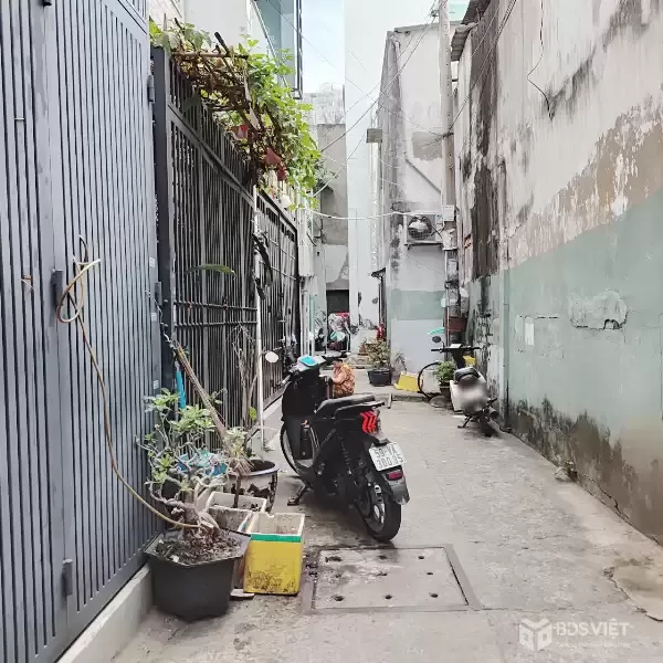 Nhà hẻm 56 Bùi minh Trực-P5, Giá: 5,480 Tỷ (TL)