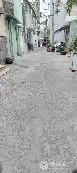 Nhà hẻm 12 Nguyễn Chế Nghĩa P13-Q8
