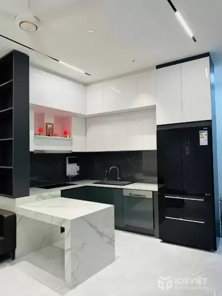 ♥ Kiệt Ô tô gần MT Nguyễn Tri Phương, Chợ Tân Lập, 59.7m2, 3 tầng đẹp, 3PN, 5.xx tỵ