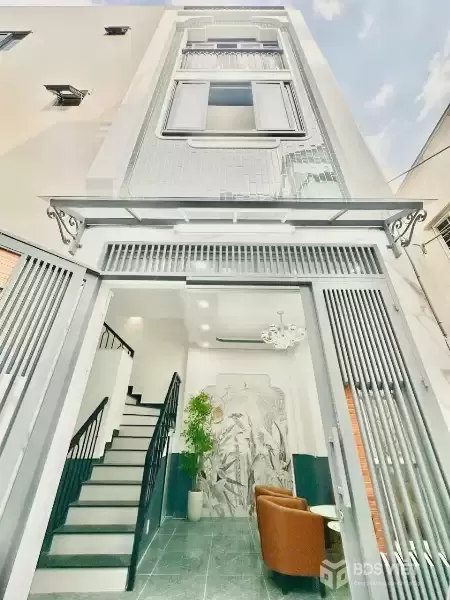 Nhà hẻm 157 Dương Bá Trạc P.Hưng Phú (P1Q8)