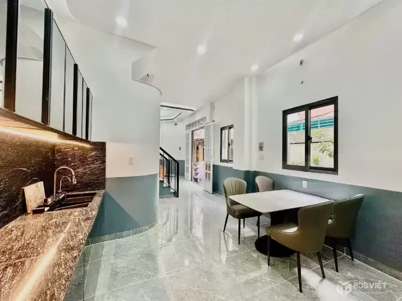 Nhà hẻm 157 Dương Bá Trạc P.Hưng Phú (P1Q8)