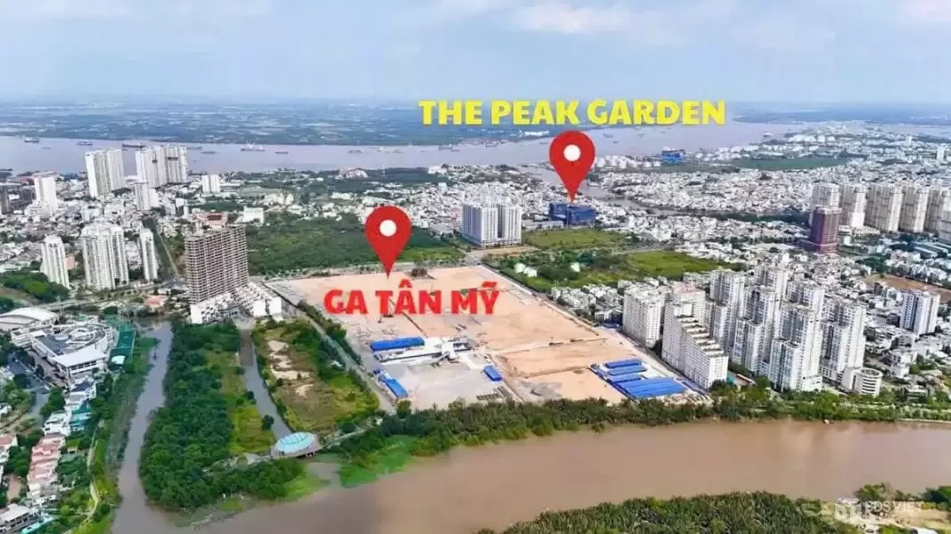 Chính thức nhận giữ chỗ có hoàn lại The Peak Garden với giá từ 75 triệu/m2 gần ga Metro Tân Mỹ, Quận 7