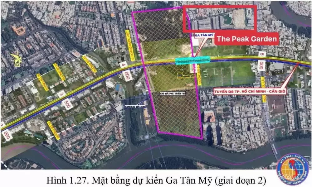 Chính thức nhận giữ chỗ có hoàn lại The Peak Garden với giá từ 75 triệu/m2 gần ga Metro Tân Mỹ, Quận 7