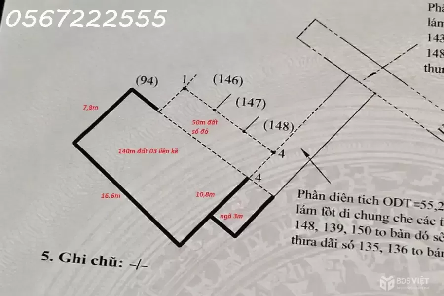 CHÍNH CHỦ GỬI BÁN LÔ ĐẤT TẠI HÒA NGHĨA - DƯƠNG KINH - CÓ THÊM ĐẤT VƯỜN SIÊU ĐẸP - ZALO: 0567 222 555
