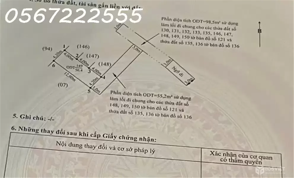CHÍNH CHỦ GỬI BÁN LÔ ĐẤT TẠI HÒA NGHĨA - DƯƠNG KINH - CÓ THÊM ĐẤT VƯỜN SIÊU ĐẸP - ZALO: 0567 222 555