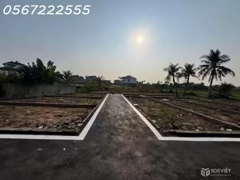 CHÍNH CHỦ GỬI BÁN LÔ ĐẤT TẠI HÒA NGHĨA - DƯƠNG KINH - CÓ THÊM ĐẤT VƯỜN SIÊU ĐẸP - ZALO: 0567 222 555