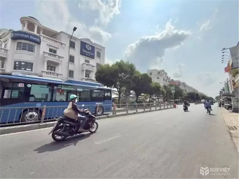 Nhà HXH Đường Phan Văn Trị hường 10 Cũ Gò Vấp.