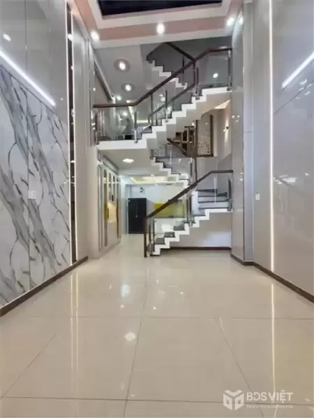 Nhà HXH Đường Phan Văn Trị hường 10 Cũ Gò Vấp.