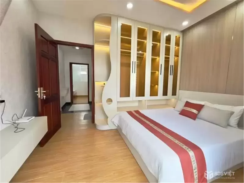 Nhà HXH Đường Phan Văn Trị hường 10 Cũ Gò Vấp.