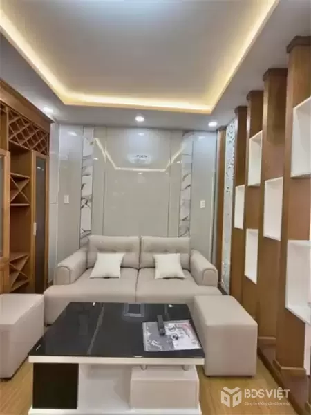 Nhà HXH Đường Phan Văn Trị hường 10 Cũ Gò Vấp.