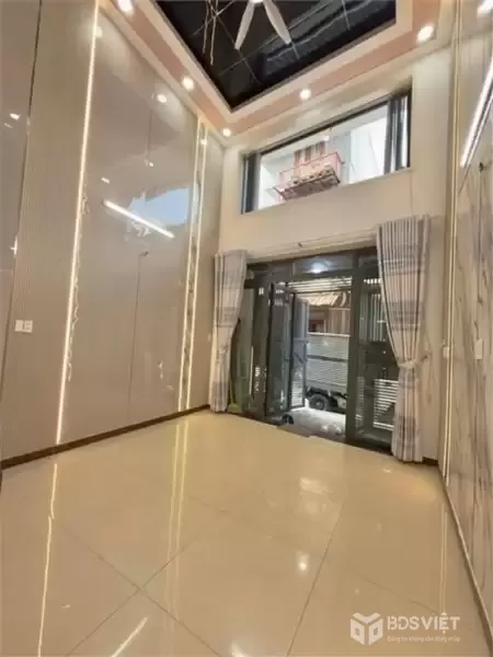 Nhà HXH Đường Phan Văn Trị hường 10 Cũ Gò Vấp.