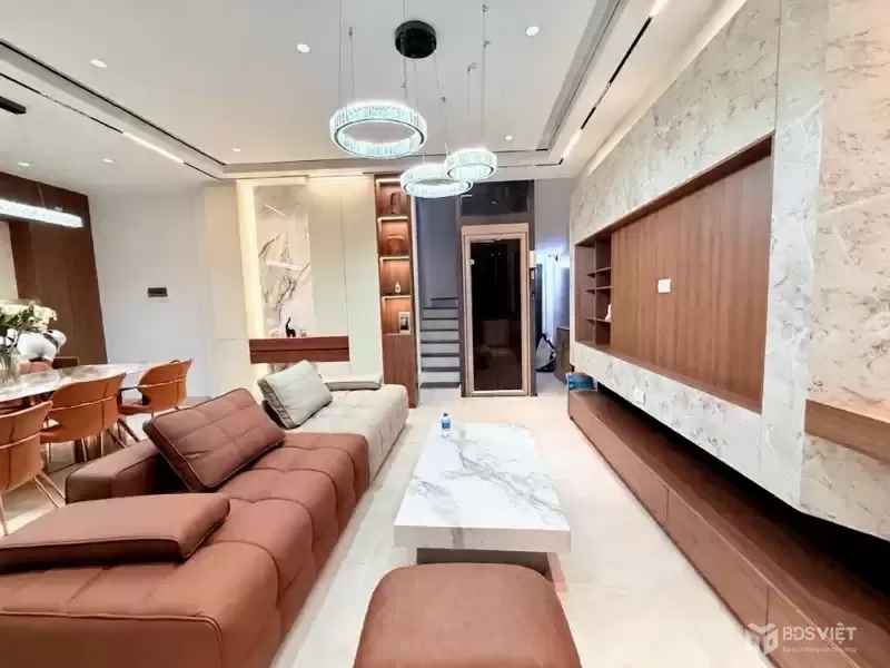 Hoàng hoa thám 46m x5 tầng thang máy-full nội thất-11,9 tỷ-2 mặt ngõ,30m ra phố