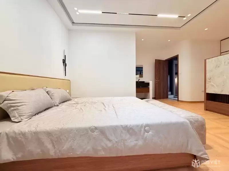 Hoàng hoa thám 46m x5 tầng thang máy-full nội thất-11,9 tỷ-2 mặt ngõ,30m ra phố