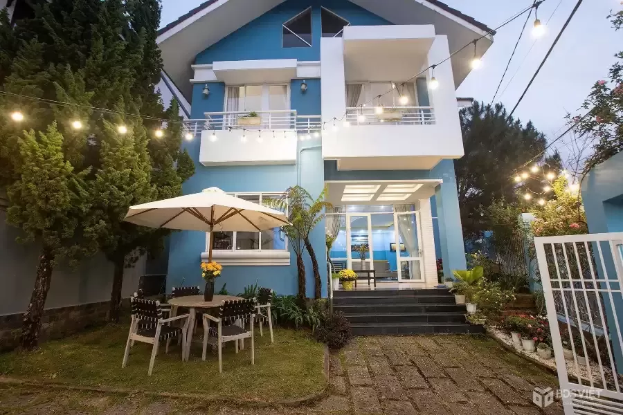 Cho thuê villa 3 phòng 25 triệu/tháng gần viện nghiên cứu hạt nhân phường 11 Đà Lạt