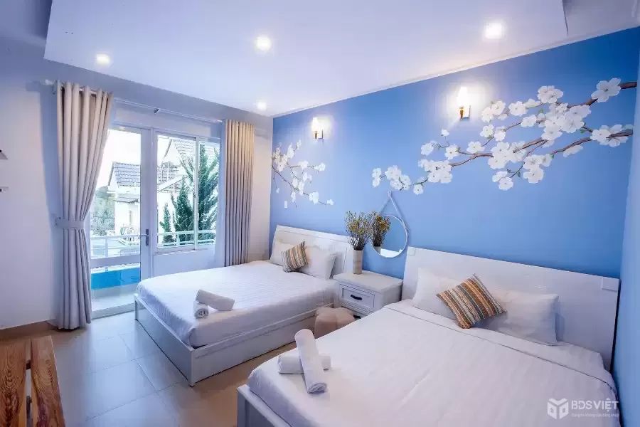 Cho thuê villa 3 phòng 25 triệu/tháng gần viện nghiên cứu hạt nhân phường 11 Đà Lạt
