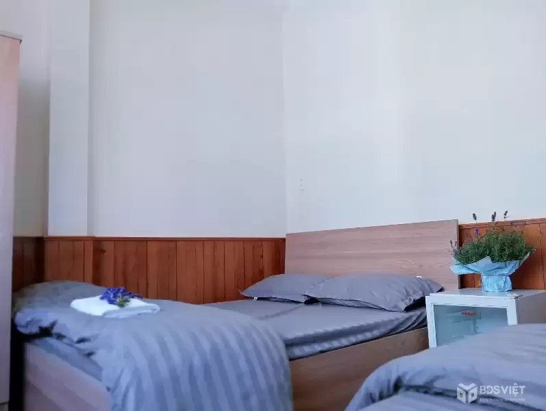 Cho thuê khách sạn 10 phòng 20 triệu/tháng Hoàng Văn Thụ Phường 5 Đà Lạt