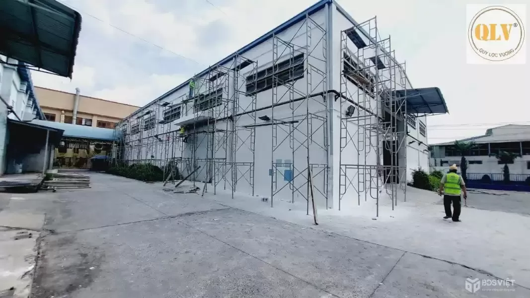 CHO THUÊ NHÀ XƯỞNG – KCN HỐ NAI 3, TRẢNG BOM, ĐỒNG NAI – 5.250m²