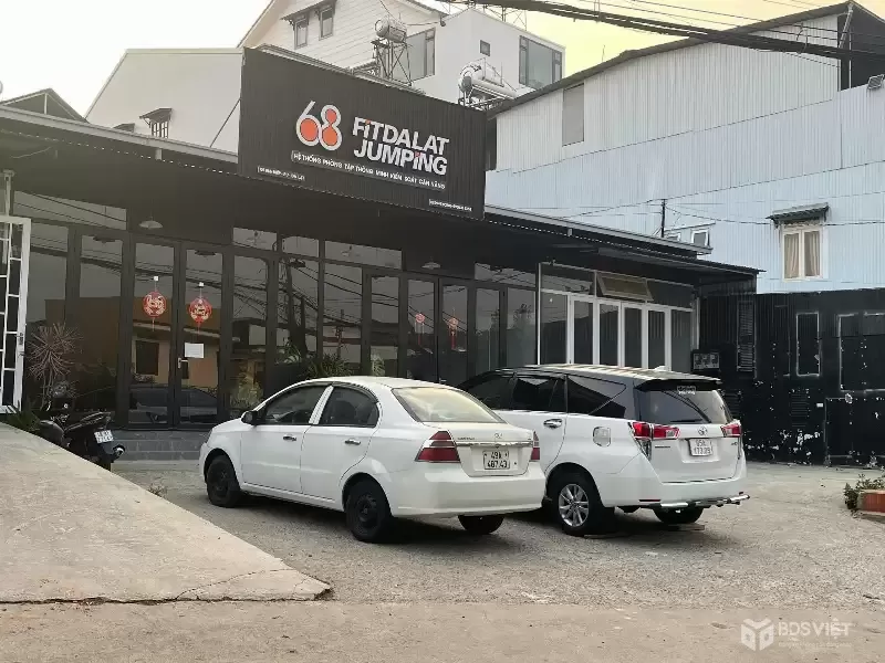 Cho thuê mặt bằng 20 triệu/tháng đường Vạn Kiếp phường 8 Đà Lạt