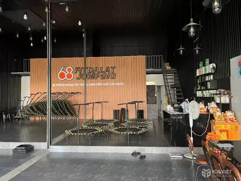 Cho thuê mặt bằng 20 triệu/tháng đường Vạn Kiếp phường 8 Đà Lạt