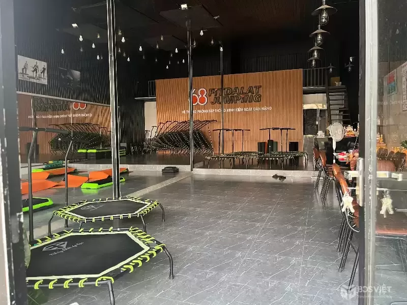 Cho thuê mặt bằng 20 triệu/tháng đường Vạn Kiếp phường 8 Đà Lạt