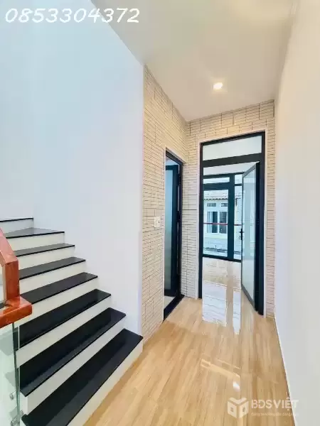 NHÀ MỚI TRUNG TÂM P9 – GẦN HỒ XUÂN HƯƠNG – Ở LIỀN