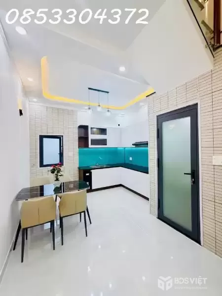 NHÀ MỚI TRUNG TÂM P9 – GẦN HỒ XUÂN HƯƠNG – Ở LIỀN