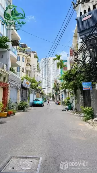 BÁN GẤP NHÀ KIỀU ĐÀM Q7 – HẺM XE HƠI 6M – HẦM 5 TẦNG - 12 TỶ 5