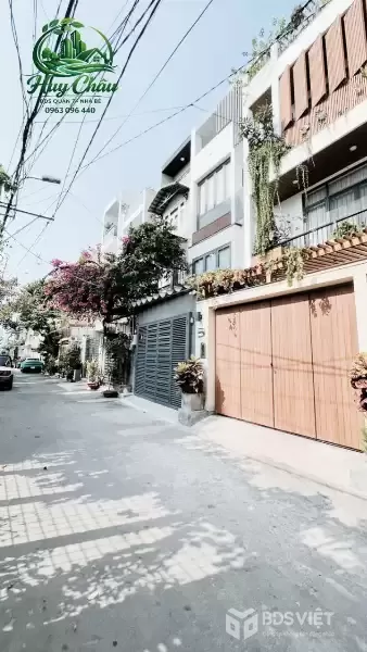 BÁN GẤP NHÀ KIỀU ĐÀM Q7 – HẺM XE HƠI 6M – HẦM 5 TẦNG - 12 TỶ 5