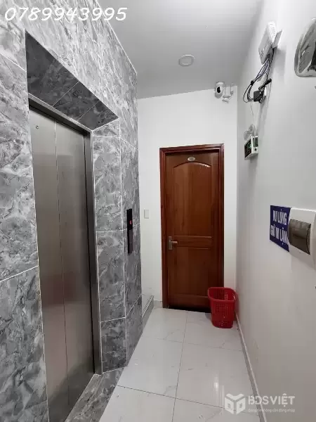 Bán nhà HXH 8m Tân Bình, 70m2, 6 tầng, 14 CHDV full NT, dòng tiền 600tr giá nhỉnh 13 tỷ