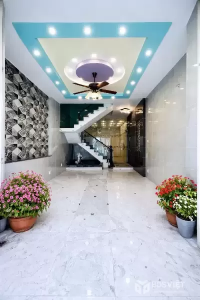 BÁN NHÀ KIỀU ĐÀM Q7 – HẺM XE HƠI 6M – 4.5x16- 13 tỷ 980