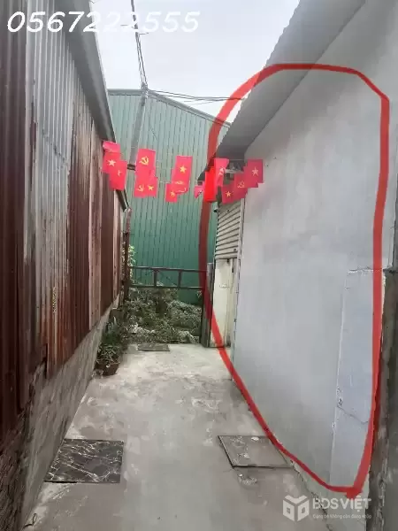 CHÍNH CHỦ GỬI BÁN ĐẤT (TẶNG NHÀ CẤP 4 ĐANG Ở) HẠ ĐOẠN 2 - GẦN VINHOMES - GIÁ 3,X TỶ-ZALO: 0978 581 669