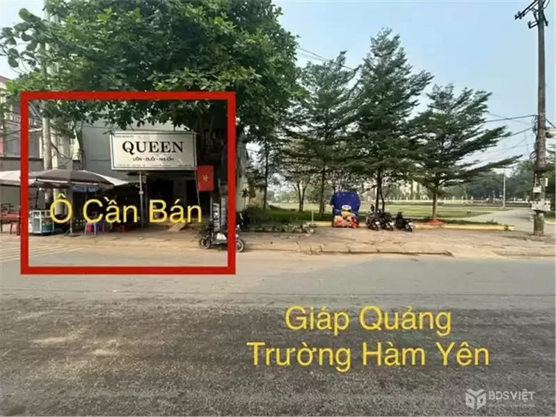 ĐẤT ĐẸP – GIÁ TỐT – CẦN BÁN GẤP – BÁN 2 LÔ LIỀN KỀ – Trung tâm Quảng trường Hàm Yên- Tuyên Quang