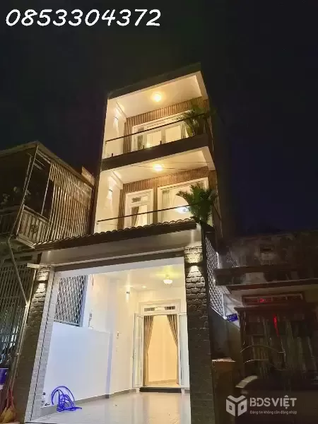 NHÀ 2 MẶT THOÁNG – GẦN CHỢ NGÔ QUYỀN – FULL NỘI THẤT CAO CẤP