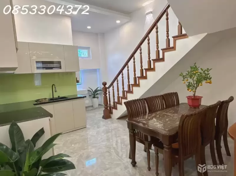 NHÀ 2 MẶT THOÁNG – GẦN CHỢ NGÔ QUYỀN – FULL NỘI THẤT CAO CẤP