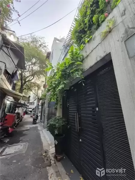 Nhà Đường Bùi Thị Xuân Phường 2 Cũ Quận Tân Bình.