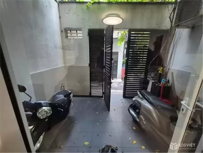 Nhà Đường Bùi Thị Xuân Phường 2 Cũ Quận Tân Bình.