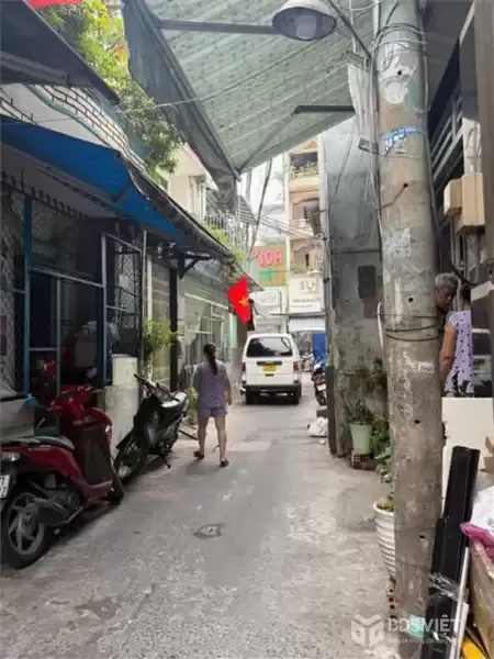 Nhà HXH Đường Đặng Chất Quận 8 Phường 3 Cũ.