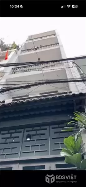 Nhà HXH Đường Đặng Chất Quận 8 Phường 3 Cũ.