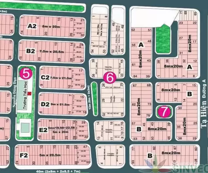 Bán đất giá tốt tại An Phú, khu cán bộ Văn Minh, 6x18m, trục đường chính, SHR, 22.5 tỷ